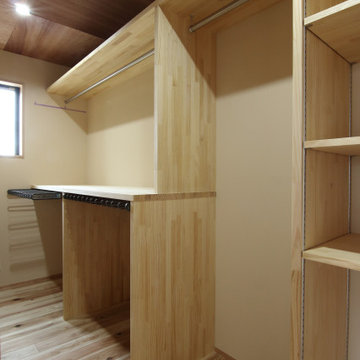 大屋根と薪ストーブのいえ