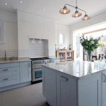 Open Plan Kitchen, South West London