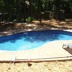 18x32 Inground Freeform pool - Products