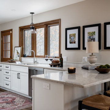 A Kitchen Four all Seasons