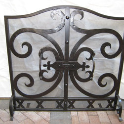Madrid Firescreen Free-standing - Fireplace Screens