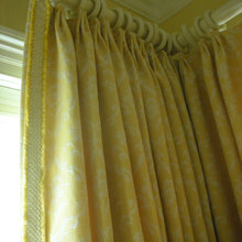 Bedroom Drapery