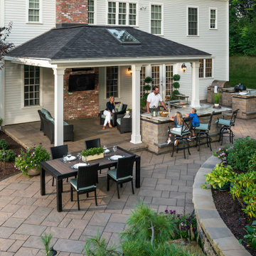 Timeless Outdoor Living Beauty