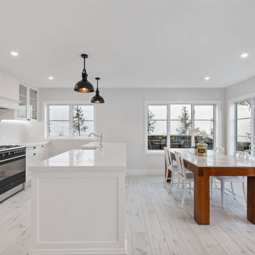 Open Plan Kitchen/Dining room