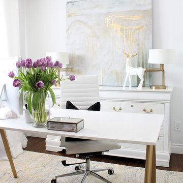 Chic Home Office Update