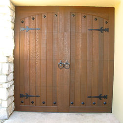 Cedar Garage Doors - Garage Doors And Openers