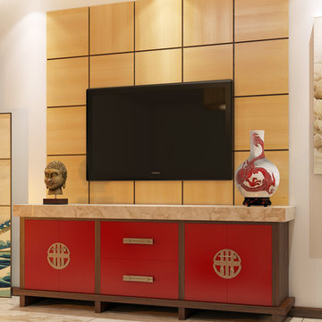 Asian Influence Entertainment Center