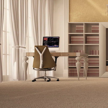 Serik II, Kora, Krystal Office Desks Catalog