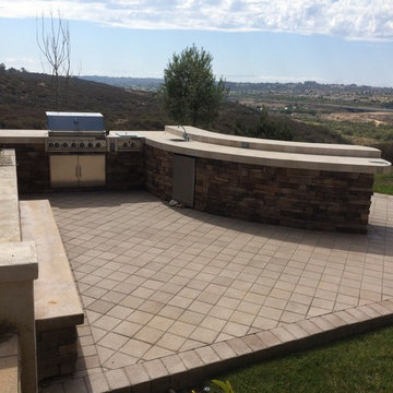 pavers