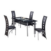 Dining Table with Black Trim