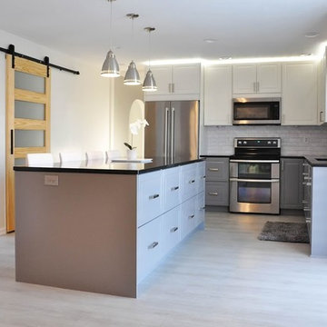 A kitchen that could welcome people of all ages.