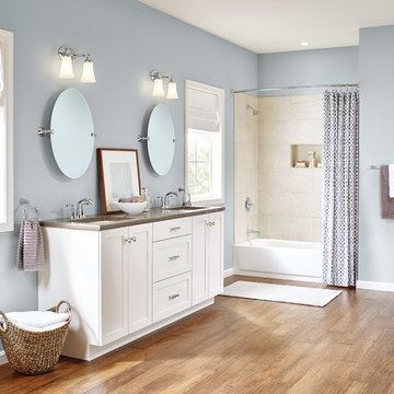 Moen® Glyde™ Transitional Bathroom