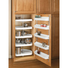 13.5 in. W x 21.5 in. D Wire Pull-Out Pantry Drawer Cabinet Organizer