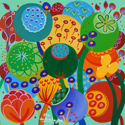 Mon Potager, SOLD - Paintings