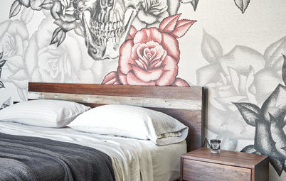 Houzz Tour: A New Start With Rock ’n’ Roll and Tattoo Art