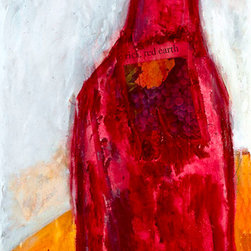 Rich Red Earth - Paintings