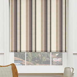 Blinds.com Premier Decorative Roller Shades in Wales Canyon - Roller Shades
