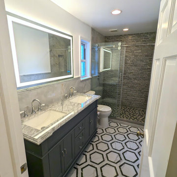 Contemporary bathroom