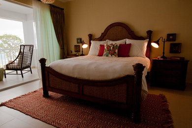 Inspiration for a timeless bedroom remodel in Other