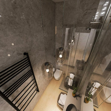 ALMA PROJECT - DECORATION D'UN STUDIO DE 20 M2