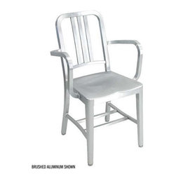 Emeco - 1006 Navy Armchair - Dining Chairs