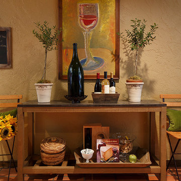 2013 Peninsula Volunteers Decorator Show House-The Global Wine Room