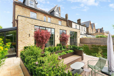 Terrace in London.