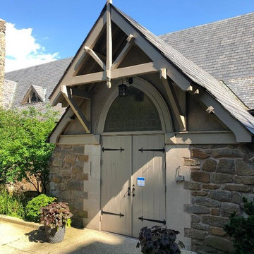 Gothic awning