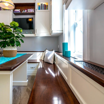Keeping the charm for a Westmount Kitchen