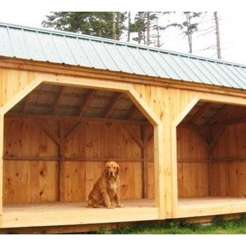 Firewood & Equipment Storage