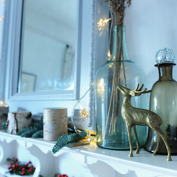 Fireplace Mantelpiece Styling