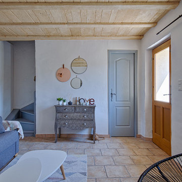 Agencement et décoration de gîtes dans un Mas