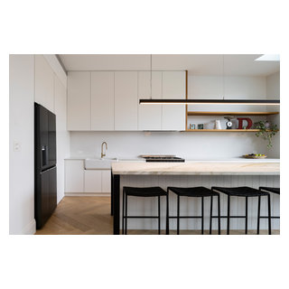 No. 4 Lilyfield - Contemporary - Kitchen - Sydney - by Christopher ...