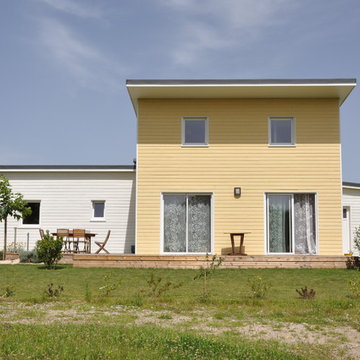 Maison ossature bois - 124 m² - La Génétouze (Vendée, 85)