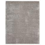 Nourison - Nourison Dreamy Shag DRS05 Area Rug, Silver, 7'10" x 9'10" - Hazy abstract designs, nature-inspired patterns and neutral hues come together to create the Dreamy Shag Collection. These modern rugs are crafted of irresistibly soft polyester fibers in an ultra-plush texture that you’ll love to sink your toes into. Make Dreamy Shag the centerpiece for your living room décor, or place in your bedroom for a cozy spot to plant your feet each morning.