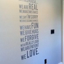 Wall Sayings
