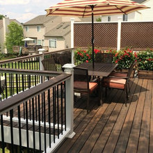 Deck and outdoor space