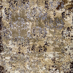 Hand Knotted Green - Area Rugs