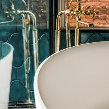 Boho Glam Bathroom