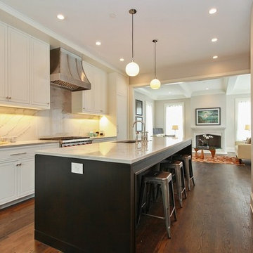 LG Construction + Development Kitchen