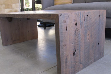 Mountain style living room photo in Other