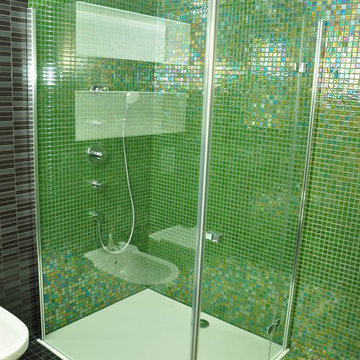 European spa bathroom