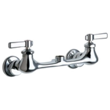 Chicago Faucets 540-LDLESAB Wall Mounted Utility / Service Faucet - Chrome