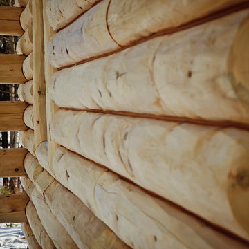 Flowage Log Home