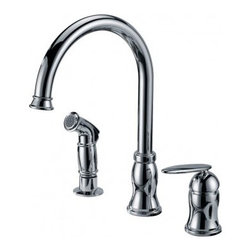 Dowell Single Handle Kitchen Faucet 8002-012 - Kitchen Faucets