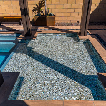 Compact Backyard, Resort-Style Pool