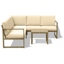 Contemporary Outdoor Lounge Sets by Courtyard Casual