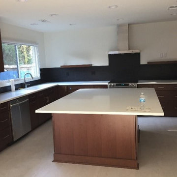 Finished Kitchen