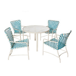 Brown Jordan Tamiami Dining Set - Products