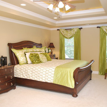 Nancy's Spring Master Bedroom